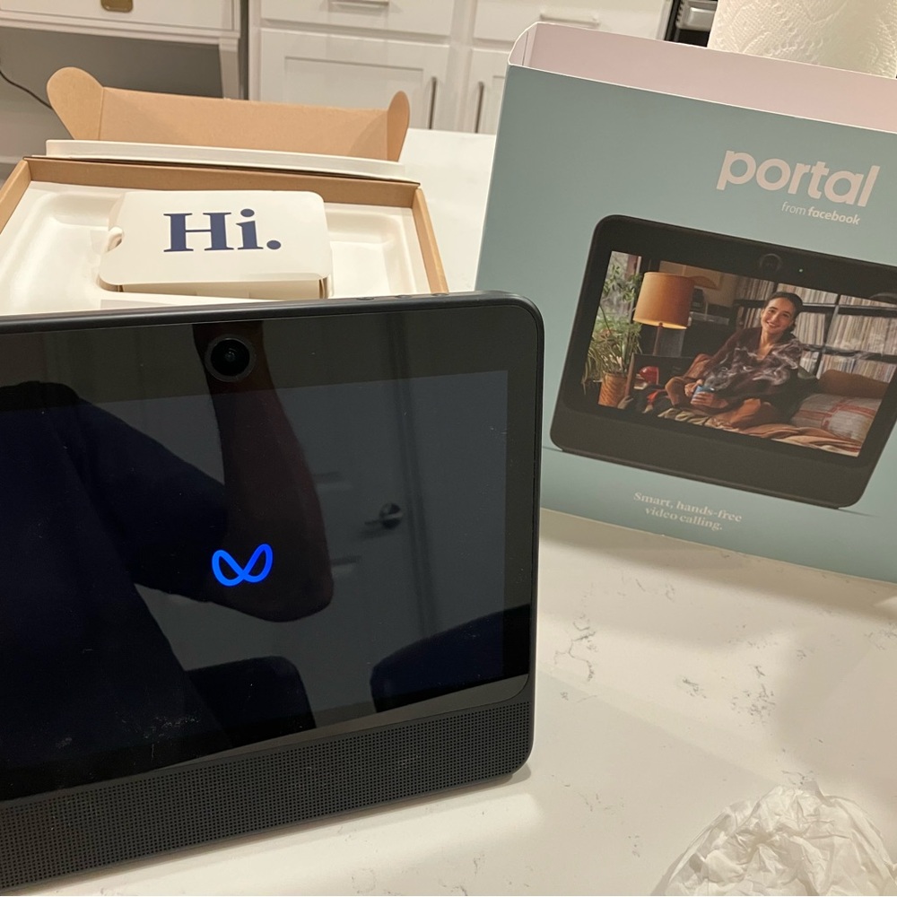 Facebook Portal Smart Video Calling Device - 2018 model